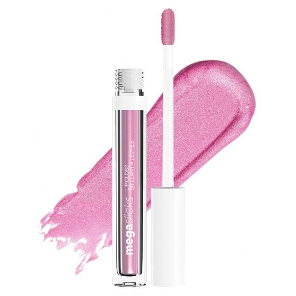 wet n wild Other - Wet N Wild MegaSlicks Lip GlossSinless, Pink shimmer (2)